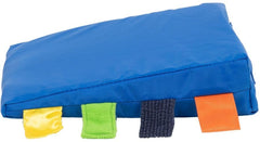 Sensory Touch Tags Posture Wedge-AllSensory,Baby Sensory Toys,Bean Bags & Cushions,Cushions,Dropship,Eden Learning Spaces,Gifts for 0-3 Months,Movement Chairs & Accessories,Physical Needs,Seating,Stock,Tactile Toys & Books,Wellbeing Furniture-Learning SPACE