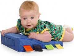Sensory Touch Tags Posture Wedge-AllSensory,Baby Sensory Toys,Bean Bags & Cushions,Cushions,Dropship,Eden Learning Spaces,Gifts for 0-3 Months,Movement Chairs & Accessories,Physical Needs,Seating,Stock,Tactile Toys & Books,Wellbeing Furniture-Learning SPACE