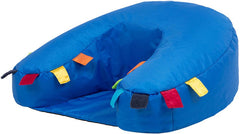 Sensory Touch Tags Support Seat Blue-AllSensory,Bean Bags & Cushions,Calming & Anxiety,Cushions,Eden Learning Spaces,Physical Needs,Seating,Sensory Processing Disorder,Sensory Seeking,Stock,Tactile Toys & Books,Wellbeing Furniture-Learning SPACE