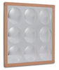 Sensory Wall Domed Mirror With Wooden Frame, Mirrors Learning SPACE