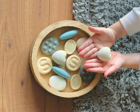 Sensory Worry Stones, Sensory toy Learning SPACE