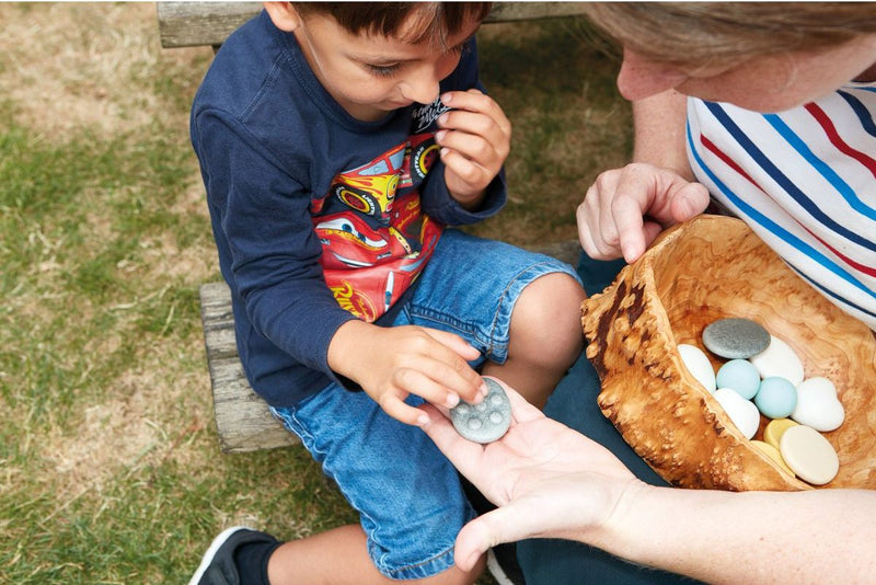 Sensory Worry Stones, Sensory toy Learning SPACE