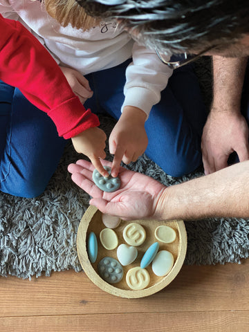 Sensory Worry Stones, Sensory toy Learning SPACE