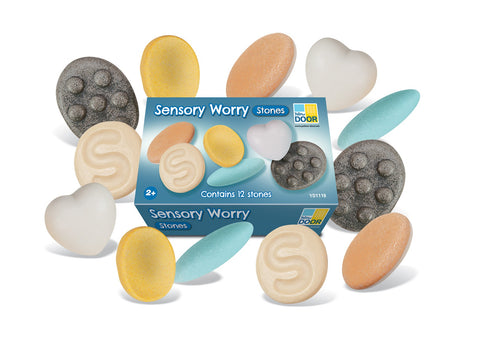 Sensory Worry Stones, Sensory toy Learning SPACE