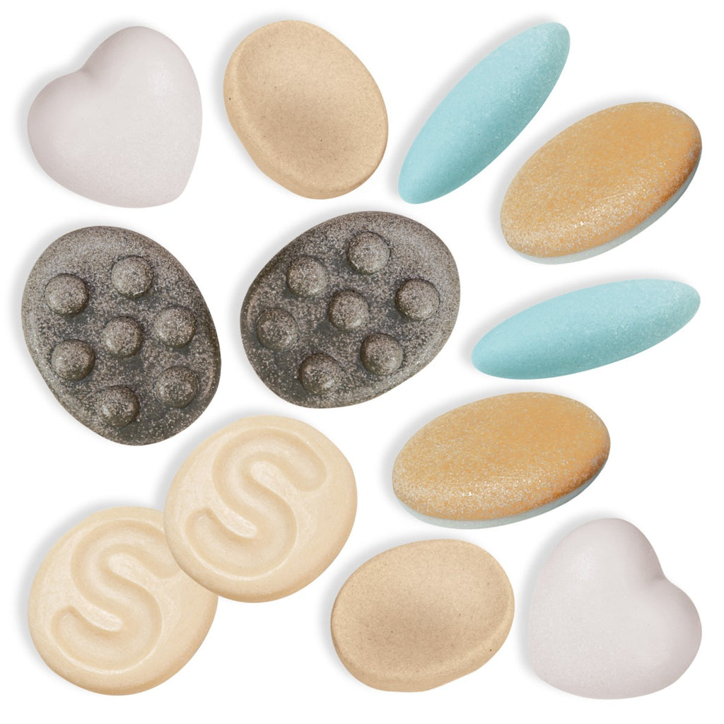 Sensory Worry Stones, Sensory toy Learning SPACE