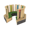 Sensory Seating Circle-Children's Wooden Seating,Modular Seating,Outdoor Classroom,Outdoor Furniture,Outdoor Play,Outdoor Seating,Seating-Learning SPACE
