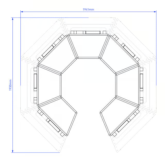 Sensory Seating Circle, Learning SPACE