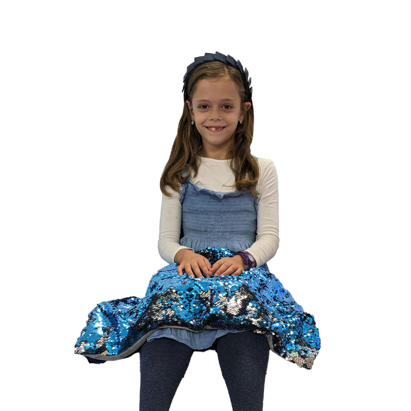 Sequin 2.3kg Weighted Lap Pad, Learning SPACE