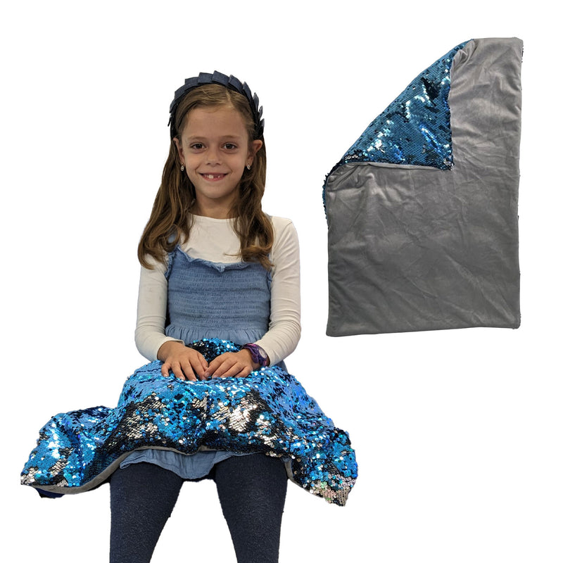 Sequin 2.3kg Weighted Lap Pad, Learning SPACE