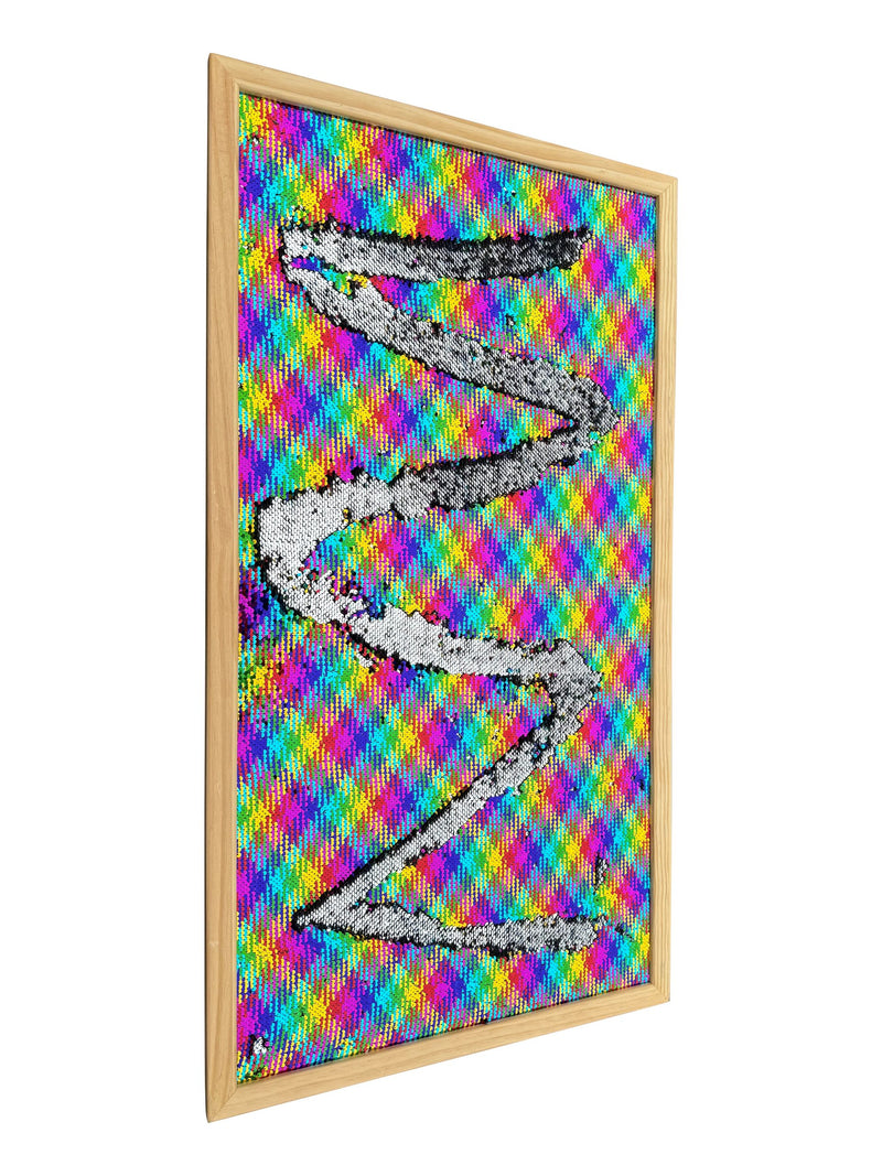 Sequin Wall Boards - Set of 3, Learning SPACE