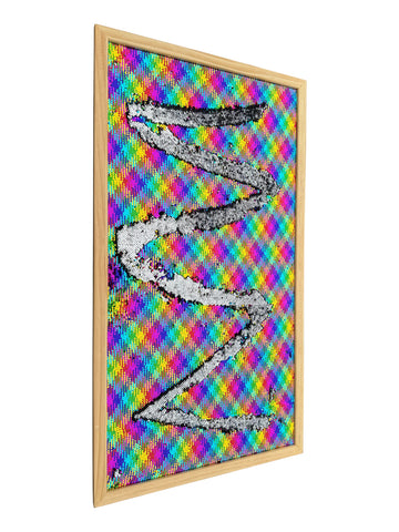 Sequin Wall Boards – Set of 3-Sensory Wall Panels & Accessories,Tactile Toys & Books,Visual Fun,Wall Decor-Learning SPACE