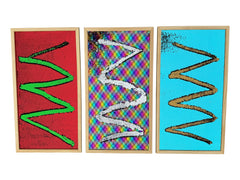 Sequin Wall Boards – Set of 3-Sensory Wall Panels & Accessories,Tactile Toys & Books,Visual Fun,Wall Decor-Learning SPACE