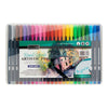 Set 24 Brush Stroke Artistic Scrapbooking Pens-Art Materials, Arts & Crafts, Back To School, Stationery-Learning SPACE