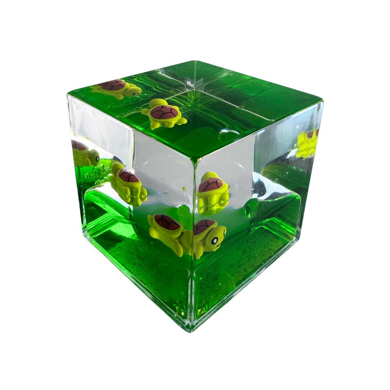 Set of 2 Liquid Motion Cubes