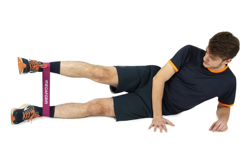 Set of 3 Loop Resistance Bands, Exercise Learning SPACE