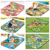 Set of Large Play Mats (120 x 100cm) Set of 6, Learning SPACE