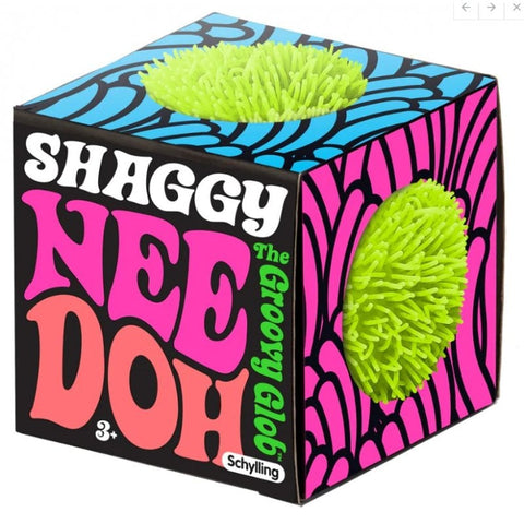 Shaggy Needoh - Funky Fidget Toy-ADD/ADHD,AllSensory,Bigjigs Toys,Calmer Classrooms,Calming & Anxiety,Fidget,Helps With,Needoh,Neuro Diversity,Sensory & Physio Balls,Sensory Balls,Squishing Fidget,Stocking Stuffers,Stress Relief,Toys for Anxiety-Learning SPACE