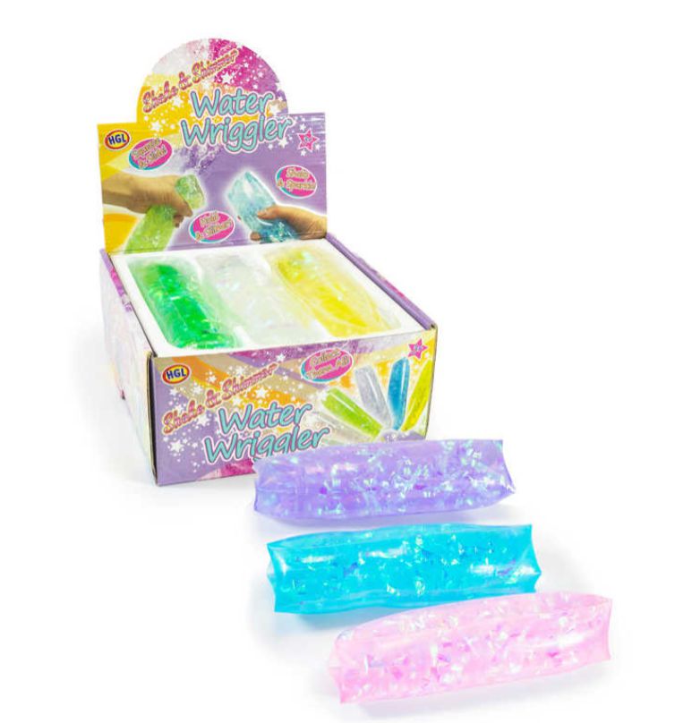 Shake & Shimmer Water Wriggler, Learning SPACE
