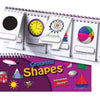 Shape Flip Book, Learning SPACE