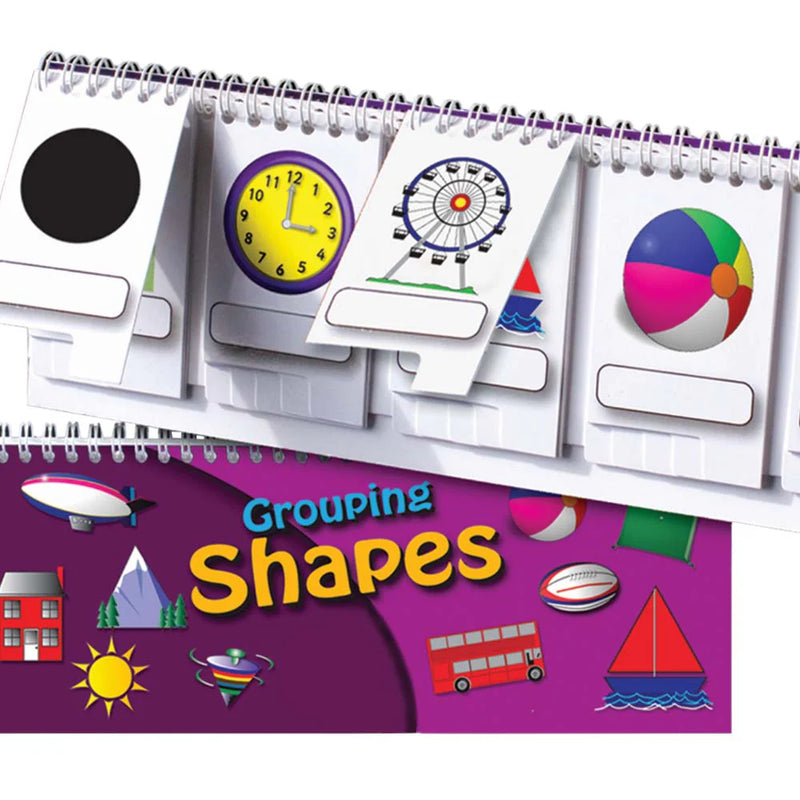 Shape Flip Book, Learning SPACE