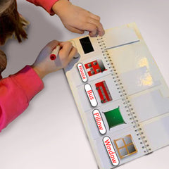 Shape Flip Book-Early Years Books & Posters,Educational Classroom Materials,EDUK8,Help Books,Primary Books & Posters,Specialised Books-Learning SPACE