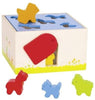 Shape Sorting Box - Farm Animals-Additional Need,Baby Wooden Toys,Farms & Construction,Fine Motor Skills,Gifts For 3-6 Months,Gifts For 6-12 Months Old,Goki Toys,Helps With,Imaginative Play,Stacking Toys & Sorting Toys,Stock,Tactile Toys & Books-Learning SPACE