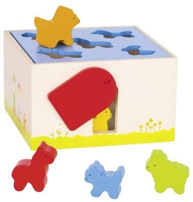 Shape Sorting Box - Farm Animals, Learning SPACE