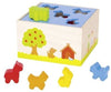 Shape Sorting Box - Farm Animals-Additional Need,Baby Wooden Toys,Farms & Construction,Fine Motor Skills,Gifts For 3-6 Months,Gifts For 6-12 Months Old,Goki Toys,Helps With,Imaginative Play,Stacking Toys & Sorting Toys,Stock,Tactile Toys & Books-Learning SPACE