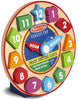 Shape Sorting Clock-Early Years Maths, Gifts For 6-12 Months Old, Maths, Primary Maths, Shape & Space & Measure, Sound. Peg & Inset Puzzles, Stacking Toys & Sorting Toys, Stock, Tactile Toys & Books, Time-Learning SPACE