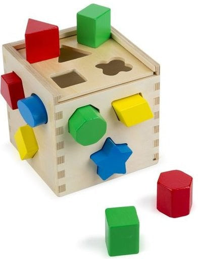 Shape Sorting Cube, Learning SPACE