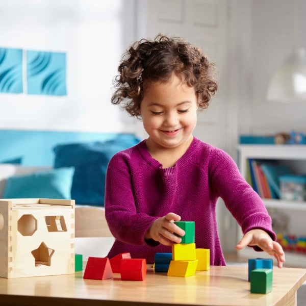 Shape Sorting Cube, Learning SPACE