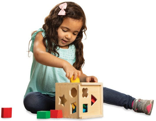 Shape Sorting Cube, Learning SPACE