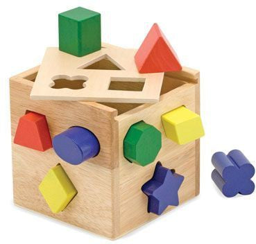 Shape Sorting Cube, Learning SPACE