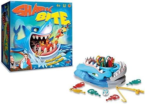 Shark Bite - Family Fun Fishy Board Game, Learning SPACE