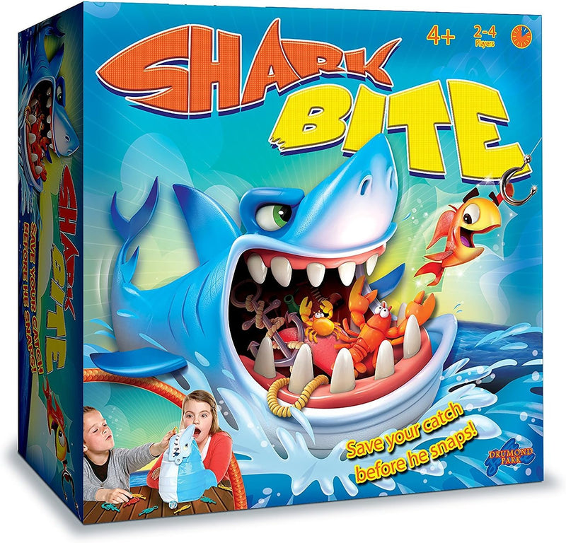 Shark Bite - Family Fun Fishy Board Game, Learning SPACE