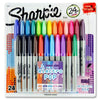 Sharpie Pack of 24 Fine Markers - Electro Pop Colour-Back To School,Gifts for 8+,Handwriting,Left Handed,Stationery,Teenage & Adult Sensory Gifts-Learning SPACE