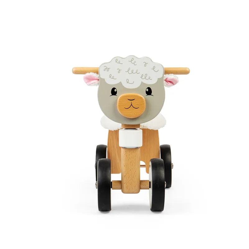 Sheep Ride On, Learning SPACE
