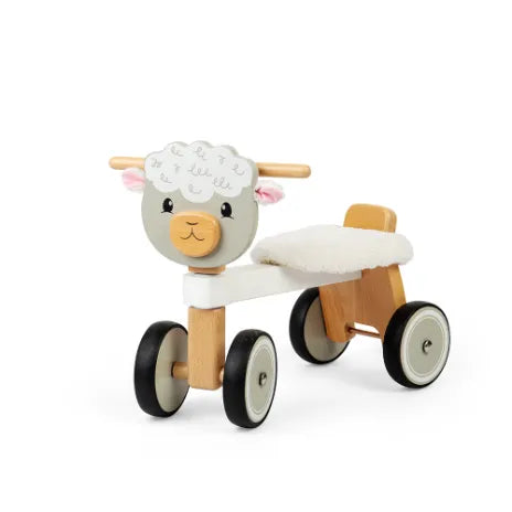 Sheep Ride On, Learning SPACE