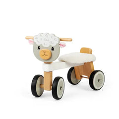 Sheep Ride On, Learning SPACE