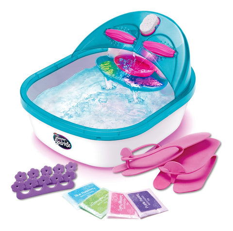 Shimmer 'n Sparkle 6-in-1 Foot Spa-AllSensory,Body Awareness,Calming & Anxiety,Gifts for 8+,Helps With,Self Care,Sensory Seeking,Wellbeing-Learning SPACE