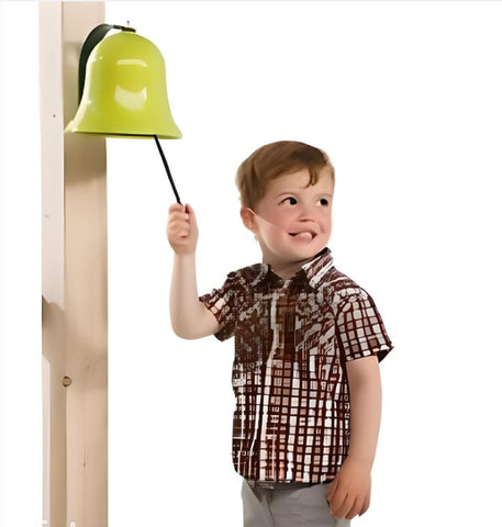 Ship Bell for Climbing Walls or Play Towers-Outdoor Climbing Frames, Play Houses, Playhouses-Learning SPACE