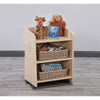 Shire Compact Mobile Unit-Storage Holders & Racks-Cosy Direct, Storage, Trolleys, Wellbeing Furniture-Learning SPACE