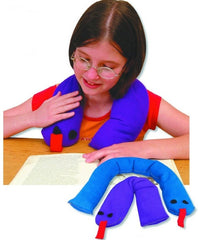 Shoulder Snake 2kg-ADD/ADHD,AllSensory,Calmer Classrooms,Calming & Anxiety,Calming and Relaxation,Comfort Toys,Helps With,Sensory Processing Disorder,Sensory Seeking,Stimove,Stock,Teen Sensory Weighted & Deep Pressure,Teenage & Adult Sensory Gifts,Toys for Anxiety,Weighted & Deep Pressure,Weighted Lap Pad,Weighted Shoulder Snakes-Learning SPACE