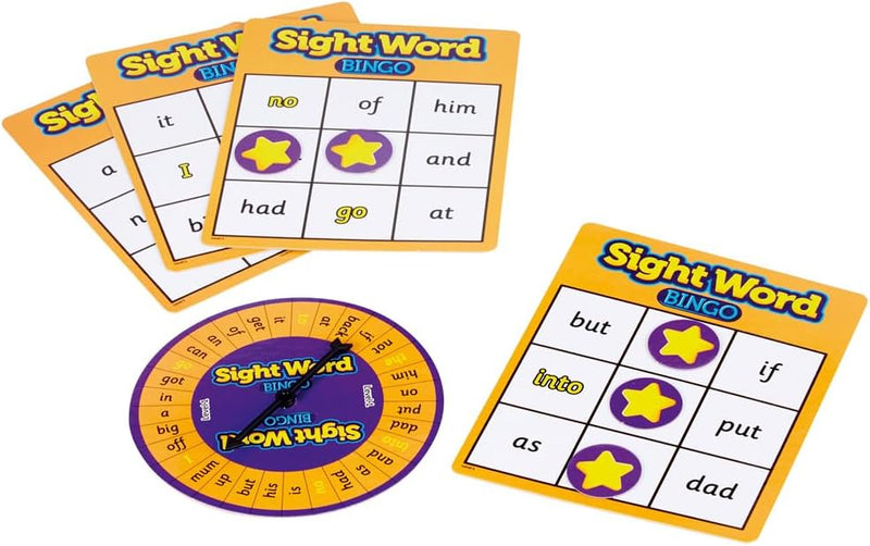 Sight Word Bingo, Learning SPACE