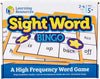 Sight Word Bingo-Games & Toys,Learn Alphabet & Phonics,Learning Resources,Literacy,Literacy Toys,Primary Games & Toys,Primary Literacy-Learning SPACE