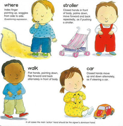 Sign About Going Out (Board Book)-Additional Need,Baby Books & Posters,Calming & Anxiety,Childs Play,communication,Deaf & Hard of Hearing,Early Years Books & Posters,Life Skills,Primary Books & Posters,Primary Literacy,PSHE,Specialised Books,Transitions and Routines-Learning SPACE