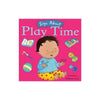 Sign About Play Time Board Book - Everyday Signing Activities-Additional Need,Baby Books & Posters,Calming & Anxiety,Childs Play,communication,Deaf & Hard of Hearing,Early Years Books & Posters,Early Years Literacy,Helps With,Life Skills,Neuro Diversity,Primary Literacy,PSHE,Social Stories & Games & Social Skills,Specialised Books,Transitions and Routines-Learning SPACE