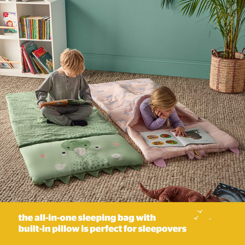 Silentnight All-in-one Sleepover Bag - Unicorn, Learning SPACE