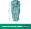 Silentnight Kids Sleeping Bag – Floral Bees, Learning SPACE
