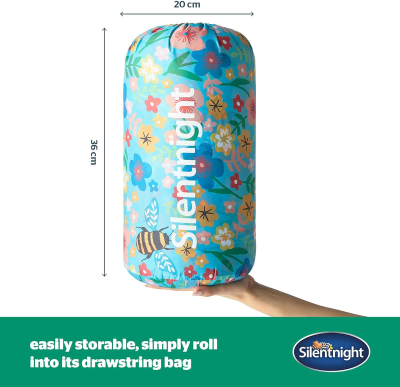 Silentnight Kids Sleeping Bag – Floral Bees, Learning SPACE